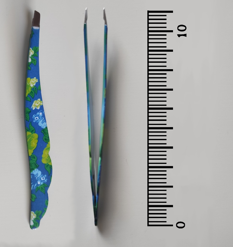 Cosmetic tweezers 12cm